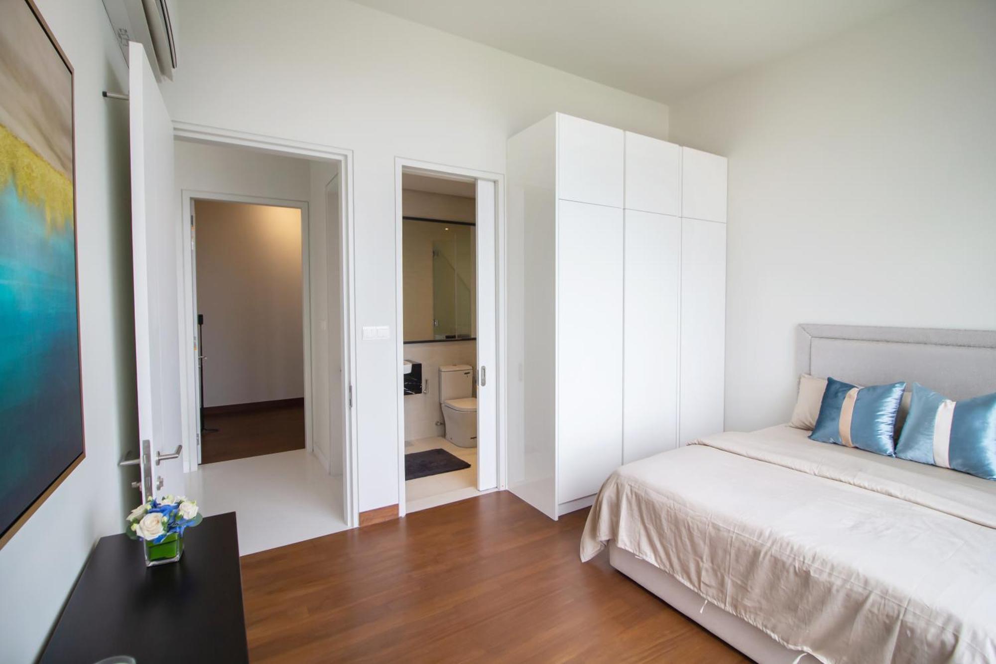 Pavillion Embassy Service Apartment By Autumn Suites Premium Stay كوالالمبور المظهر الخارجي الصورة