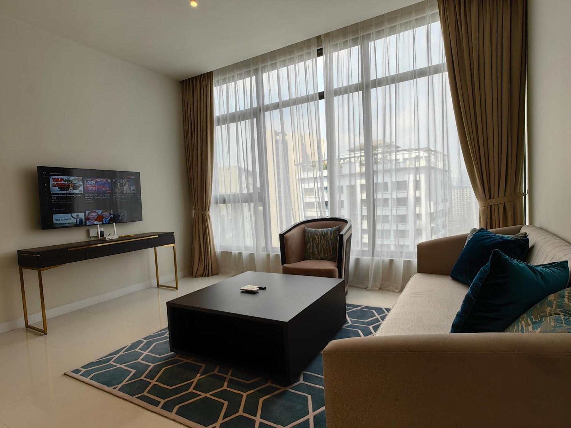 Pavillion Embassy Service Apartment By Autumn Suites Premium Stay كوالالمبور المظهر الخارجي الصورة