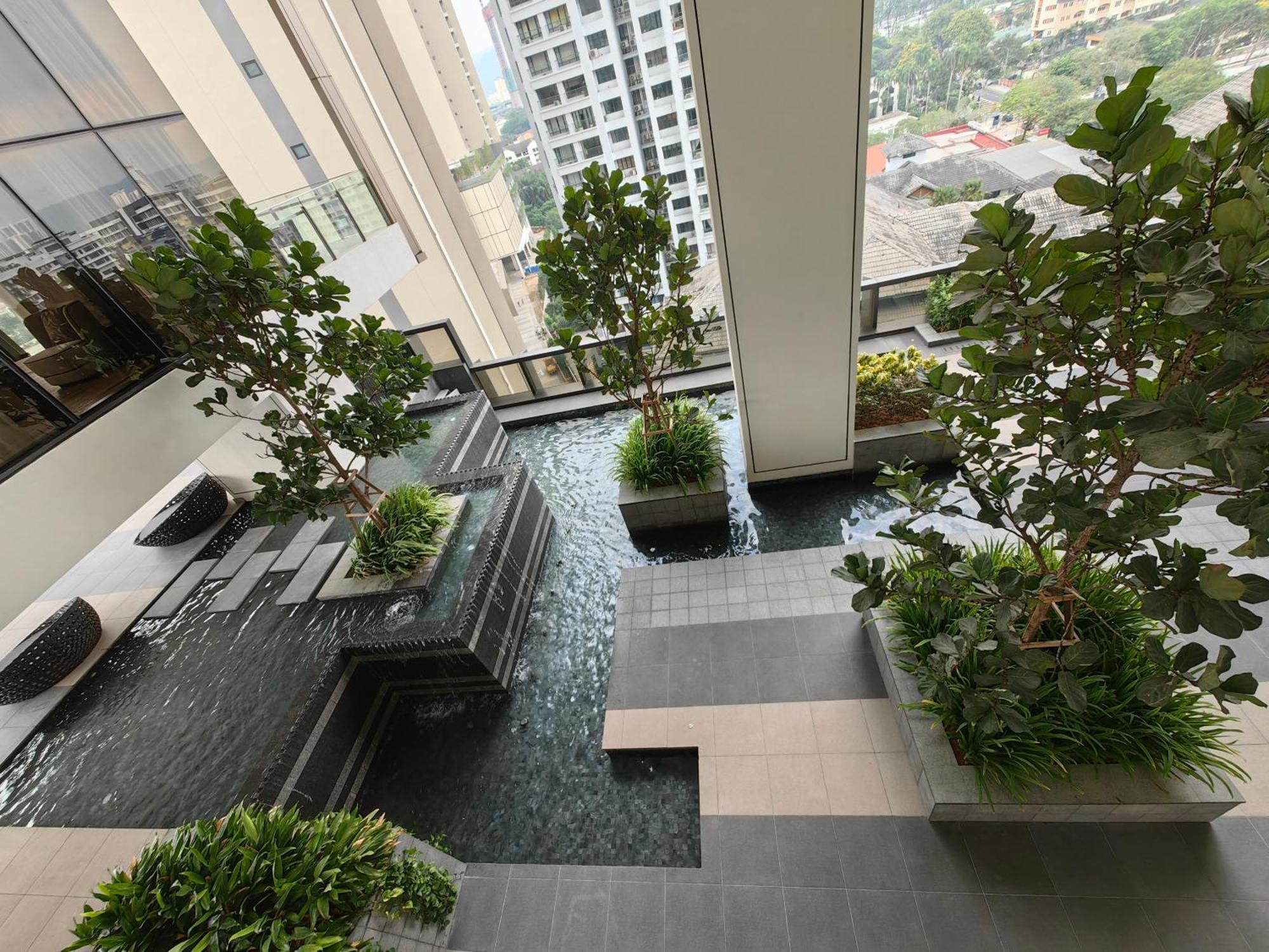 Pavillion Embassy Service Apartment By Autumn Suites Premium Stay كوالالمبور المظهر الخارجي الصورة